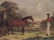 John Frederick Herring The Man and horse Spain oil painting artist